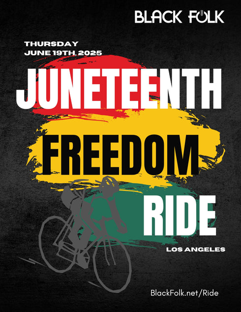 Juneteenth Freedom Ride, L.A. v2.0
