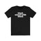 BLACK MIXED WITH BLACK (t-shirt)