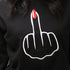 F*CK (sweatshirt) - embroidered