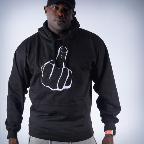 F*CK (hoodie) - embroidered