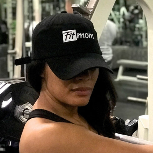 FIT MOM (strapback cap)