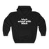 BLACK MIXED WITH BLACK (hoodie)